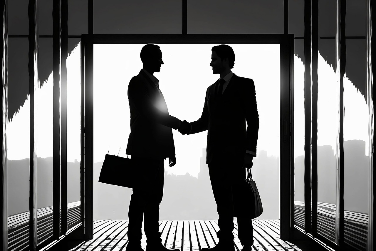 business, businessmen, office, deal, handshake, partnership, people, silhouette, window, black, briefcase, ai generated, business, businessmen, businessmen, businessmen, deal, deal, deal, deal, handshake, handshake, handshake, handshake, handshake, partnership, briefcase, briefcase, briefcase